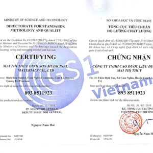 Cao cà gai leo mát gan nguyên chất – Lọ 100g