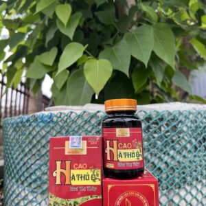 Cao Hà Thủ Ô Mai Thị Thủy 100g