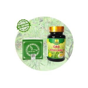 Cao Đinh Lăng Mai Thị Thủy 100g – Đau lưng, mỏi gối