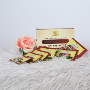 Chè Vằng Linh Chi Hòa Tan Mai Thị Thủy 25 gói x 3g