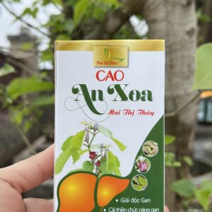 Cao an xoa Mai Thị Thủy – Giả độc gan, cải thiện chức năng gan – Lọ 100g