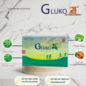 Thực phẩm bảo vệ sức khoẻ GLUKO