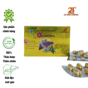 Thực phẩm bảo vệ sức khoẻ G3 CONTROL